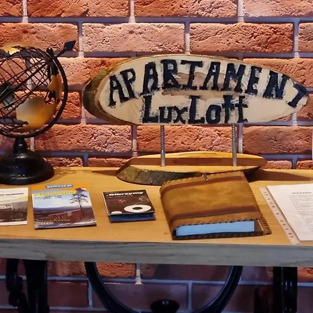شقة Apartament Luxloft
