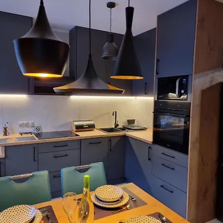 Daire Apartament Luxloft Piechowice (Karkonosze)